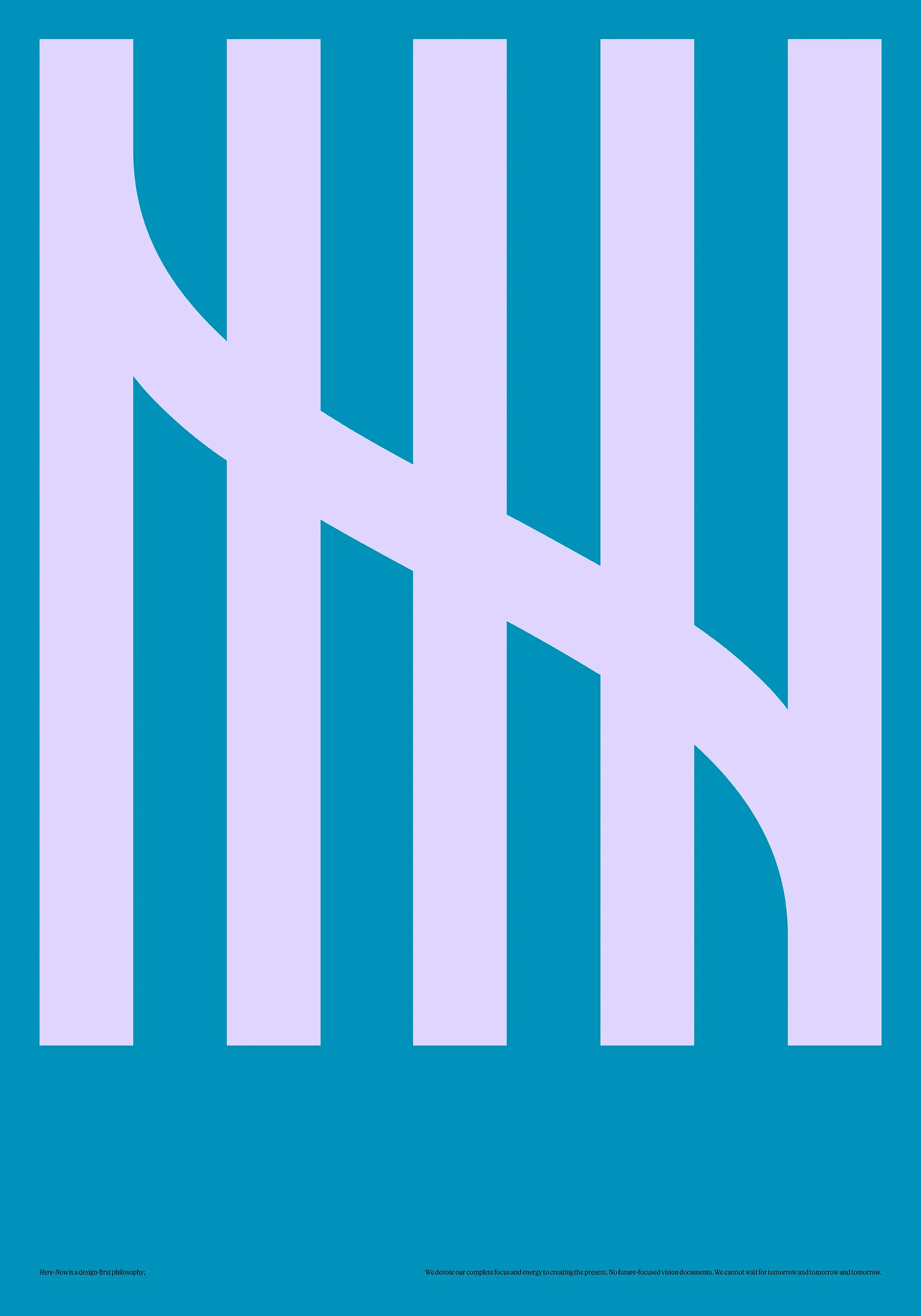 Here-Now exhibition — Profile 3